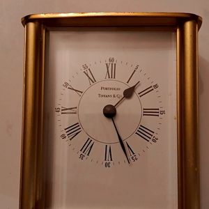 Tiffany & Co. Desk Clock